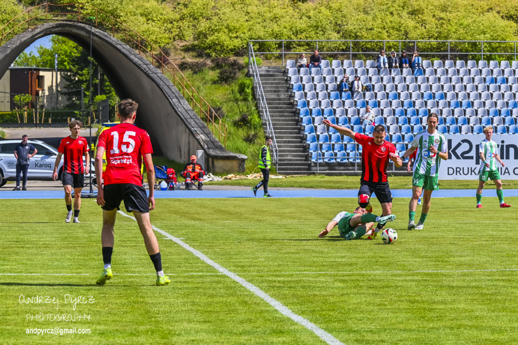 Mecz KP Piła - Sparta Oborniki