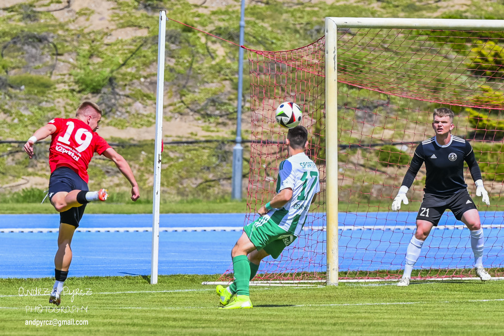 Mecz KP Piła - Sparta Oborniki
