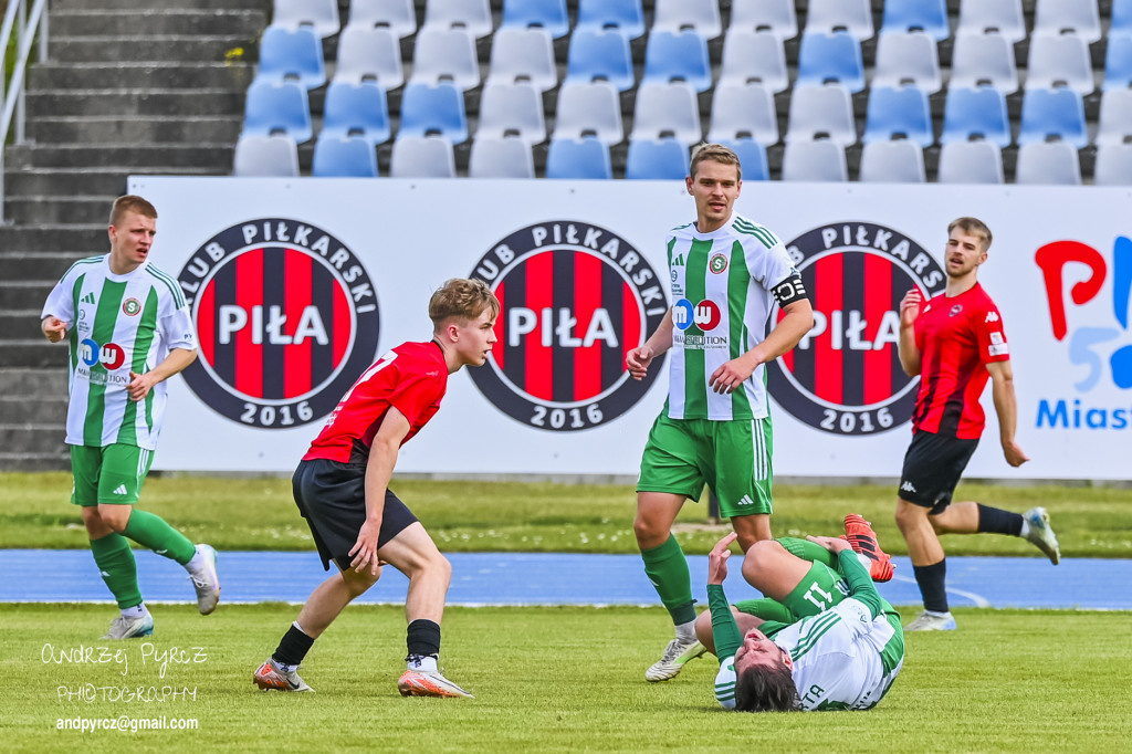 Mecz KP Piła - Sparta Oborniki