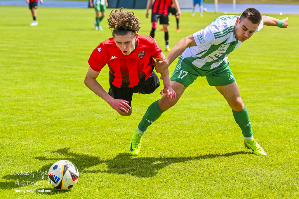 Mecz KP Piła - Sparta Oborniki