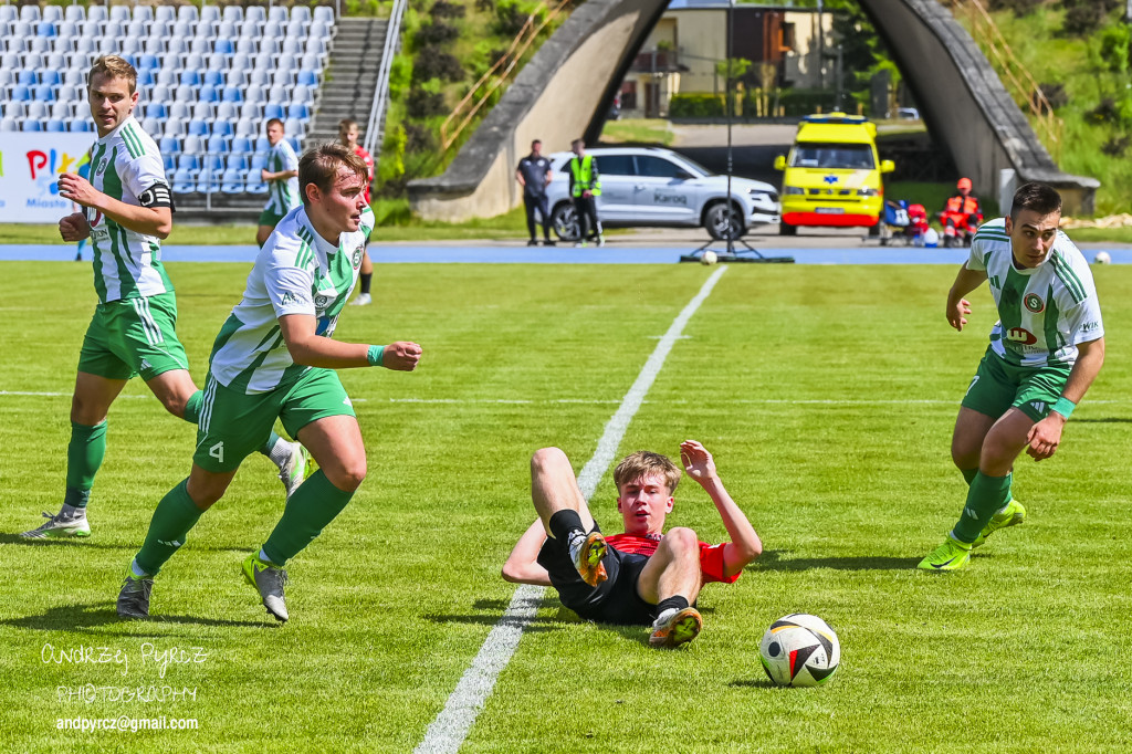 Mecz KP Piła - Sparta Oborniki