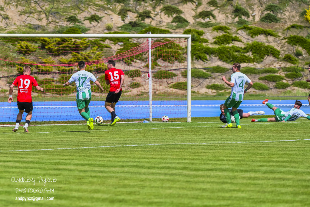 Mecz KP Piła - Sparta Oborniki
