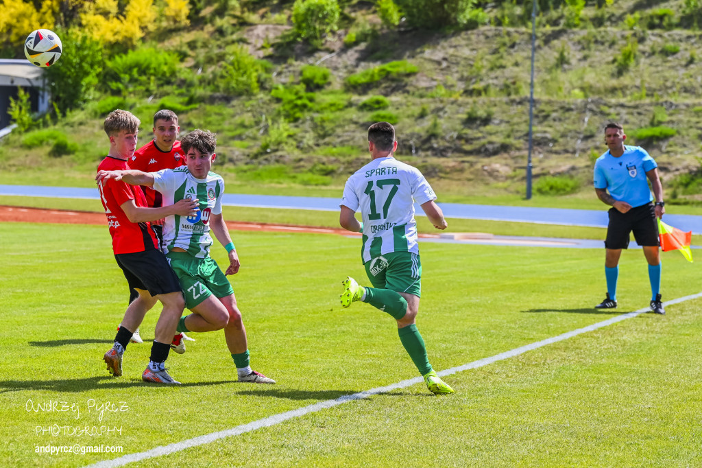 Mecz KP Piła - Sparta Oborniki