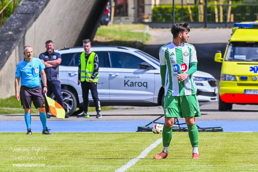 Mecz KP Piła - Sparta Oborniki