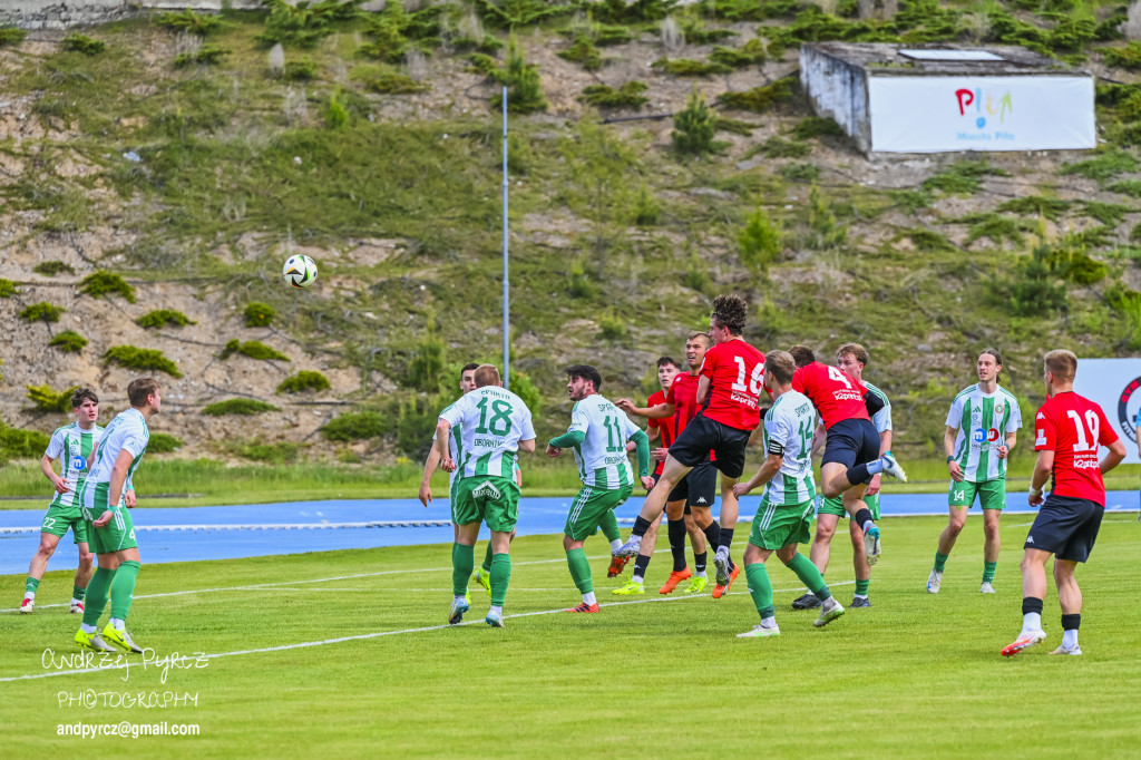 Mecz KP Piła - Sparta Oborniki