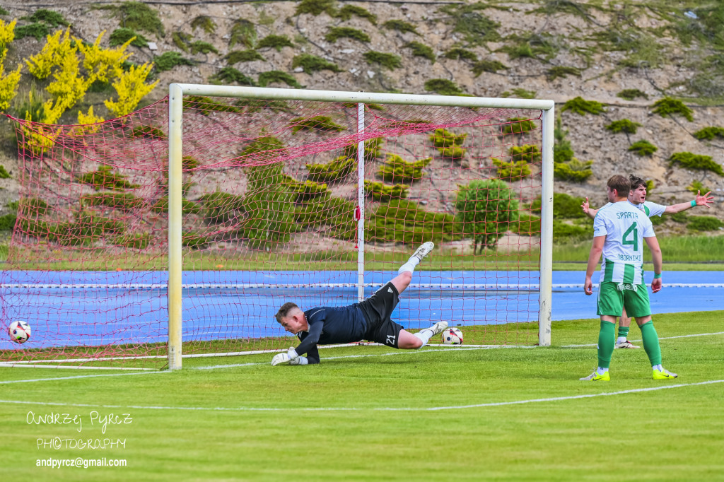 Mecz KP Piła - Sparta Oborniki