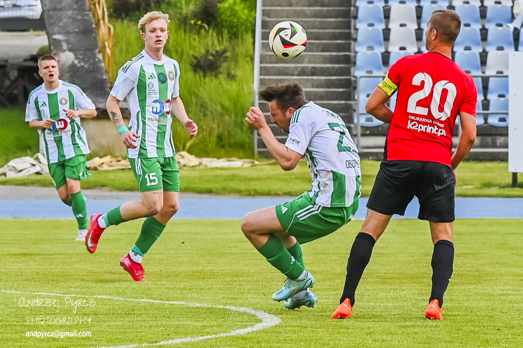 Mecz KP Piła - Sparta Oborniki