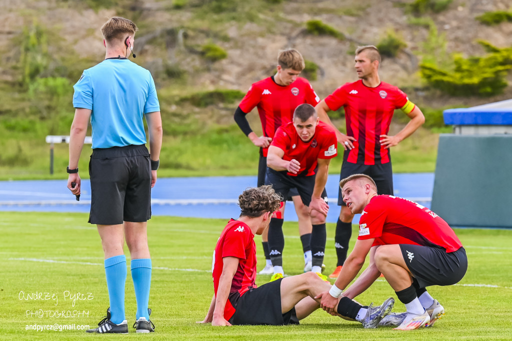 Mecz KP Piła - Sparta Oborniki