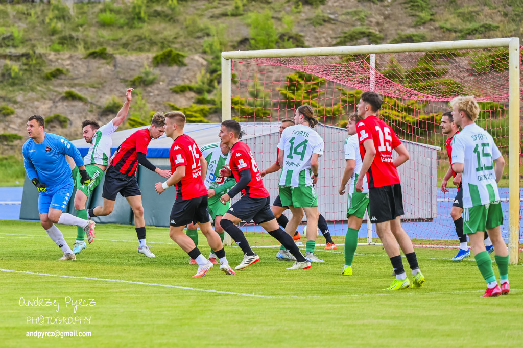 Mecz KP Piła - Sparta Oborniki