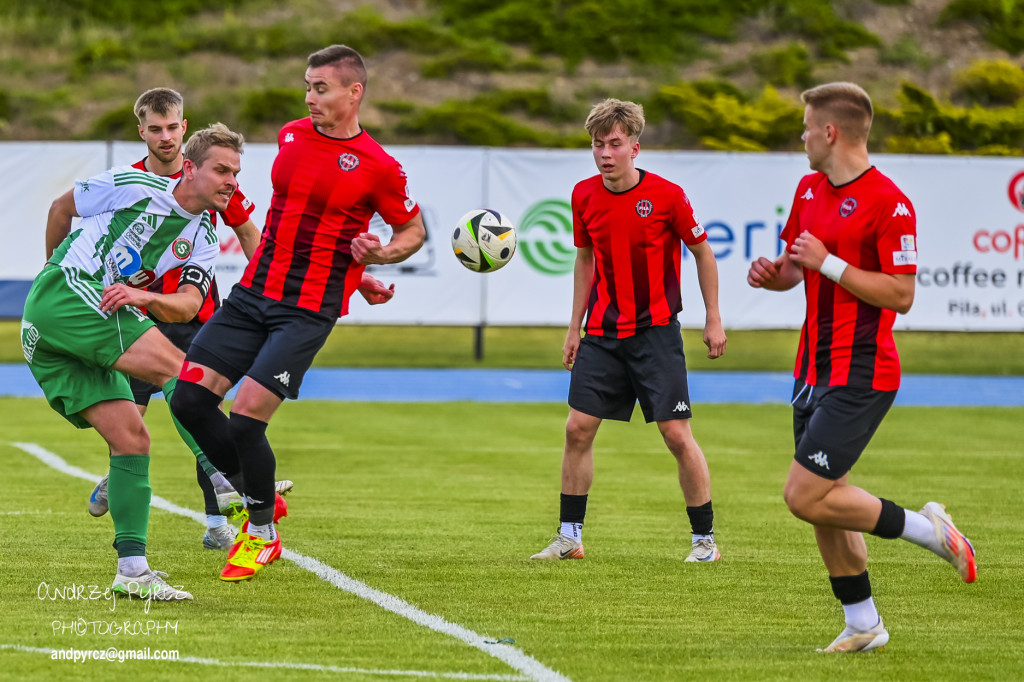 Mecz KP Piła - Sparta Oborniki