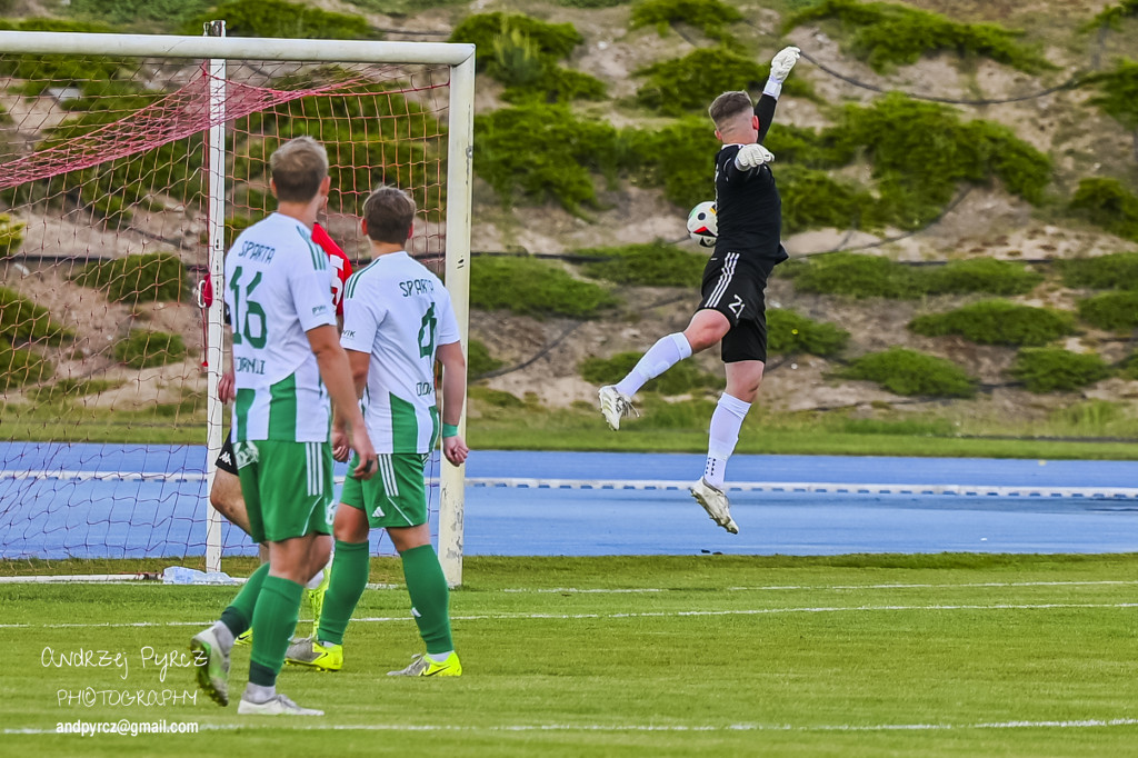 Mecz KP Piła - Sparta Oborniki