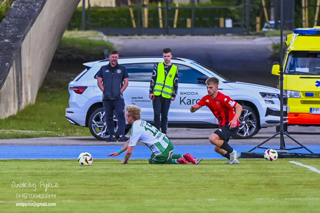 Mecz KP Piła - Sparta Oborniki