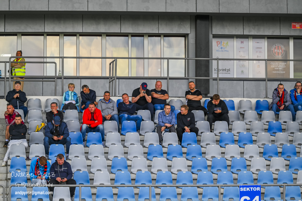 Mecz KP Piła - Sparta Oborniki