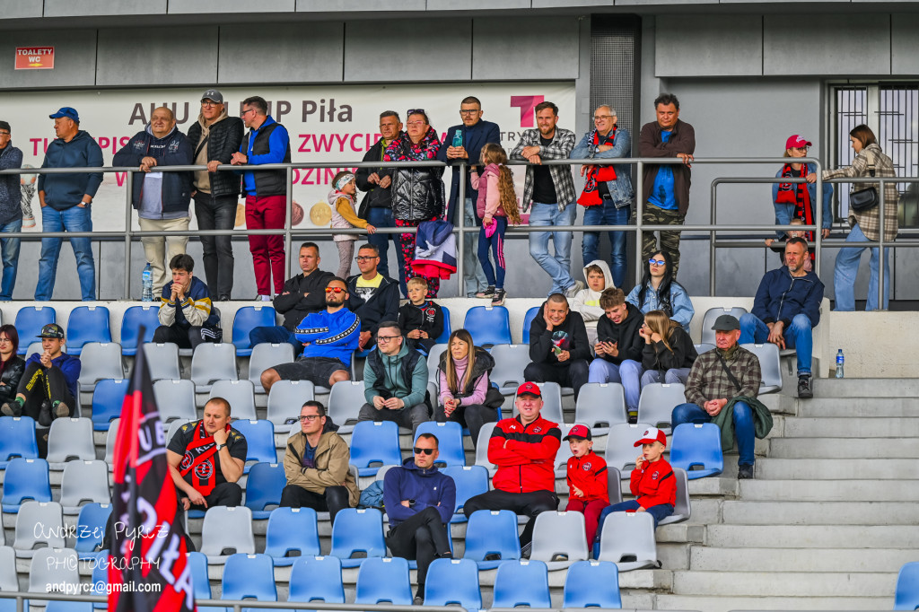Mecz KP Piła - Sparta Oborniki