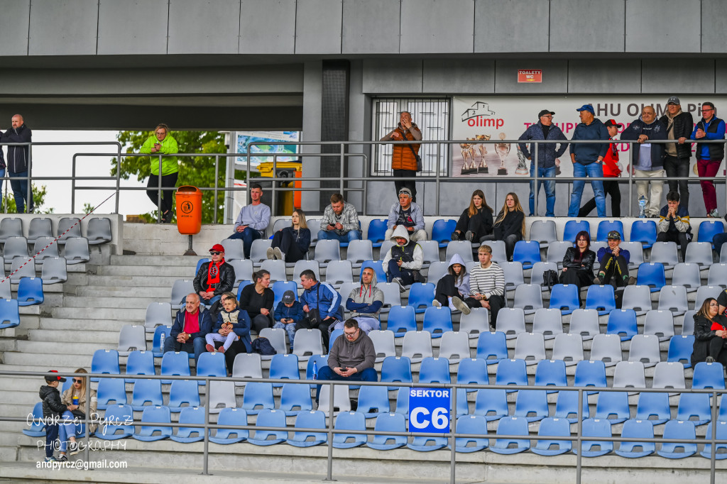 Mecz KP Piła - Sparta Oborniki