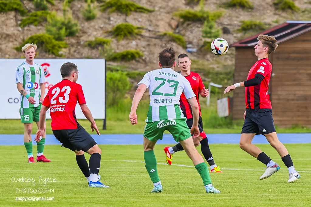 Mecz KP Piła - Sparta Oborniki