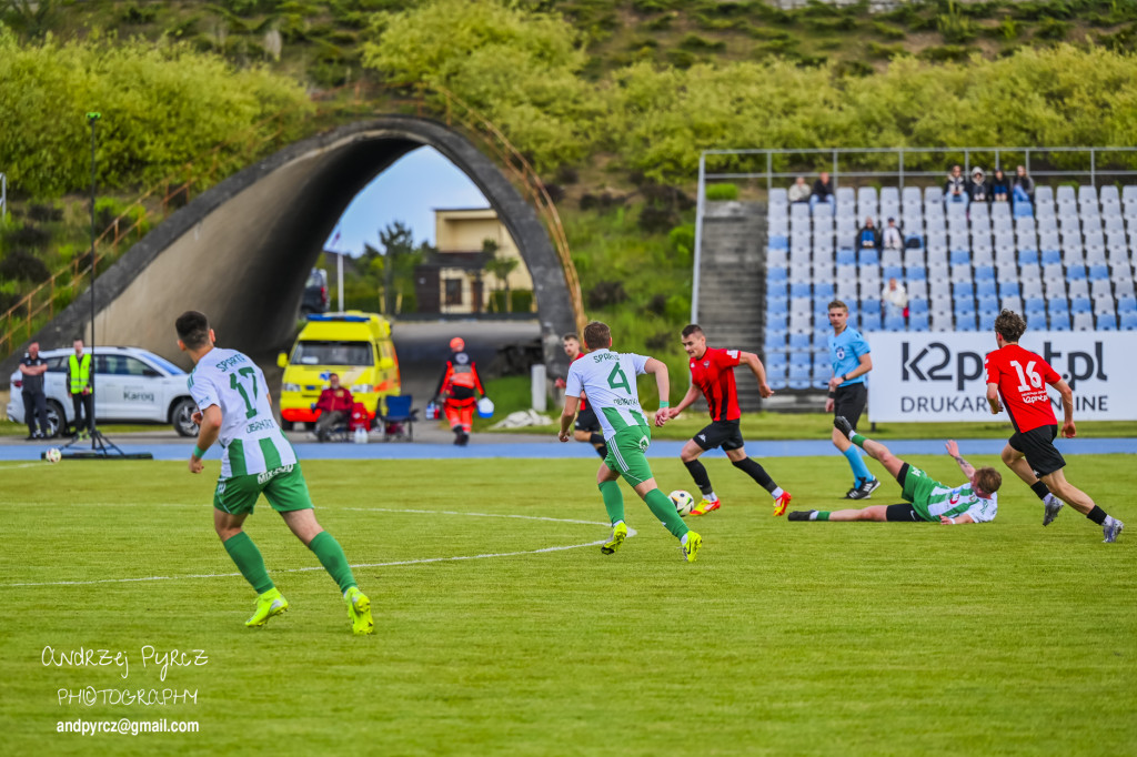 Mecz KP Piła - Sparta Oborniki