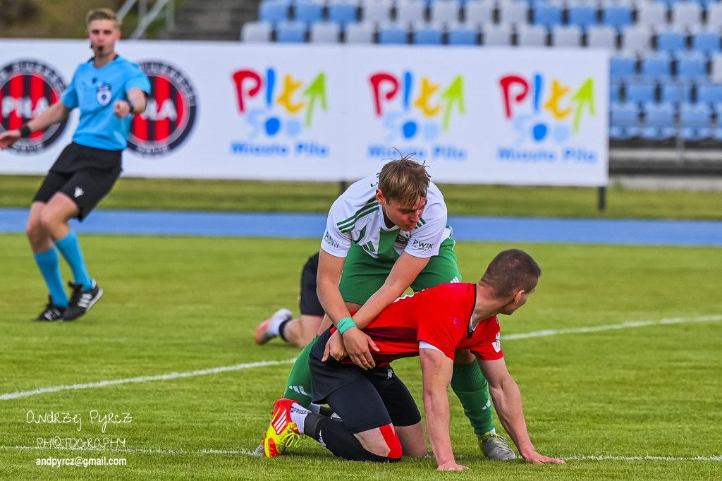 Mecz KP Piła - Sparta Oborniki