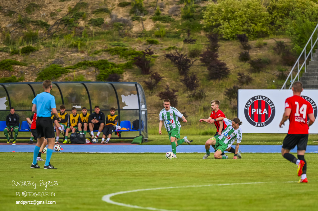 Mecz KP Piła - Sparta Oborniki