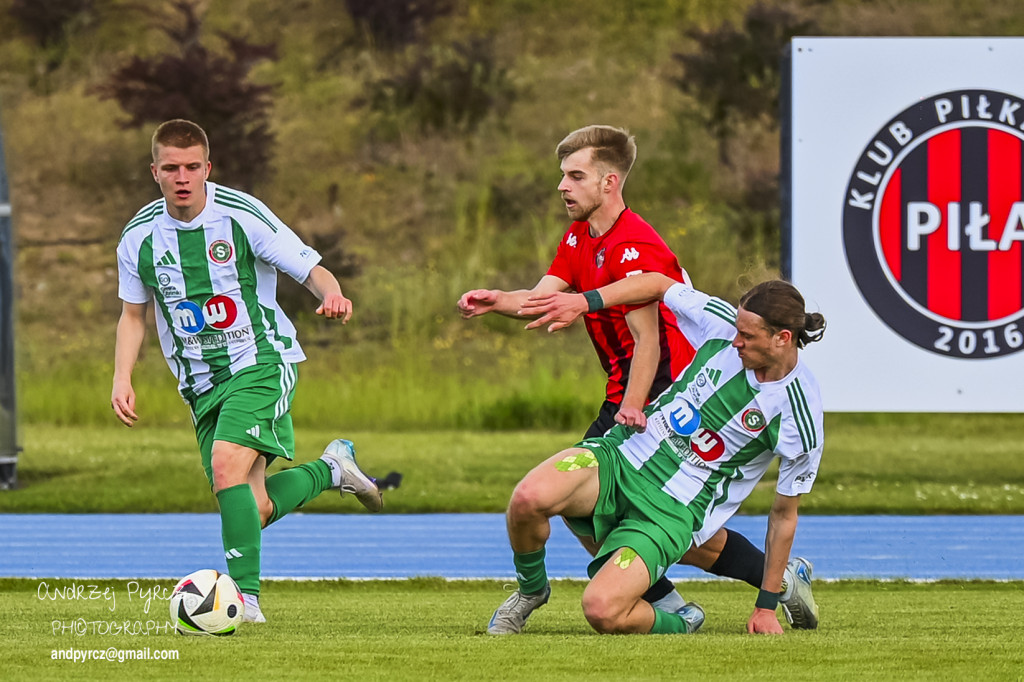 Mecz KP Piła - Sparta Oborniki