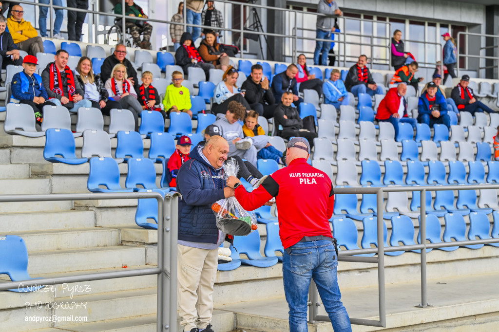 Mecz KP Piła - Sparta Oborniki