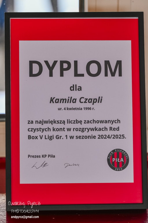Mecz KP Piła - Sparta Oborniki