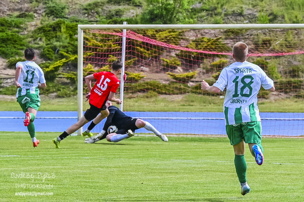 Mecz KP Piła - Sparta Oborniki