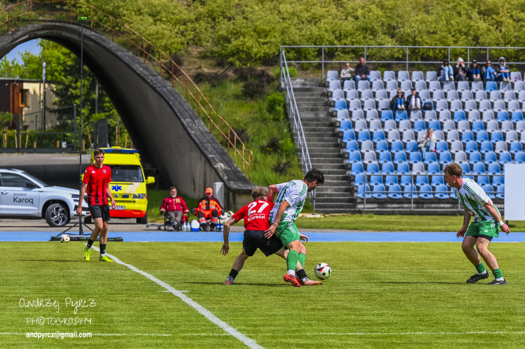 Mecz KP Piła - Sparta Oborniki