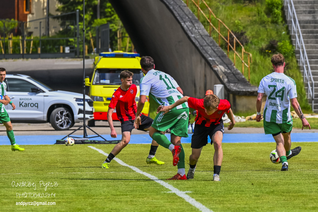 Mecz KP Piła - Sparta Oborniki