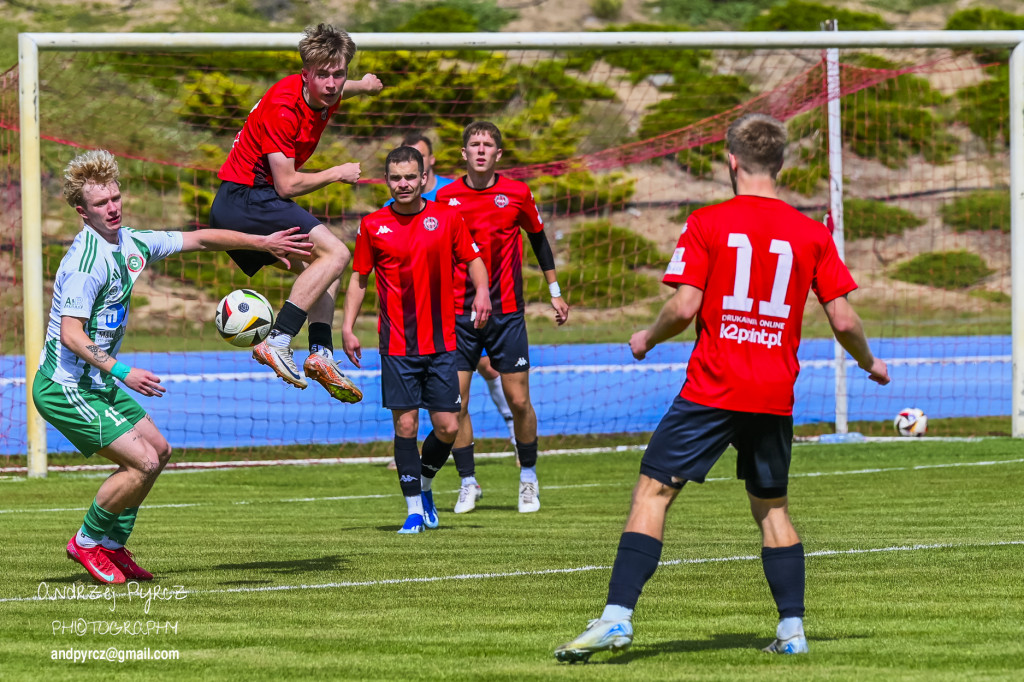 Mecz KP Piła - Sparta Oborniki