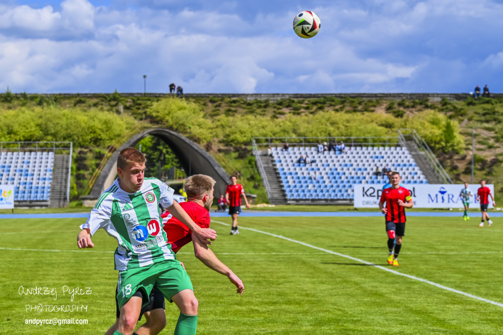 Mecz KP Piła - Sparta Oborniki