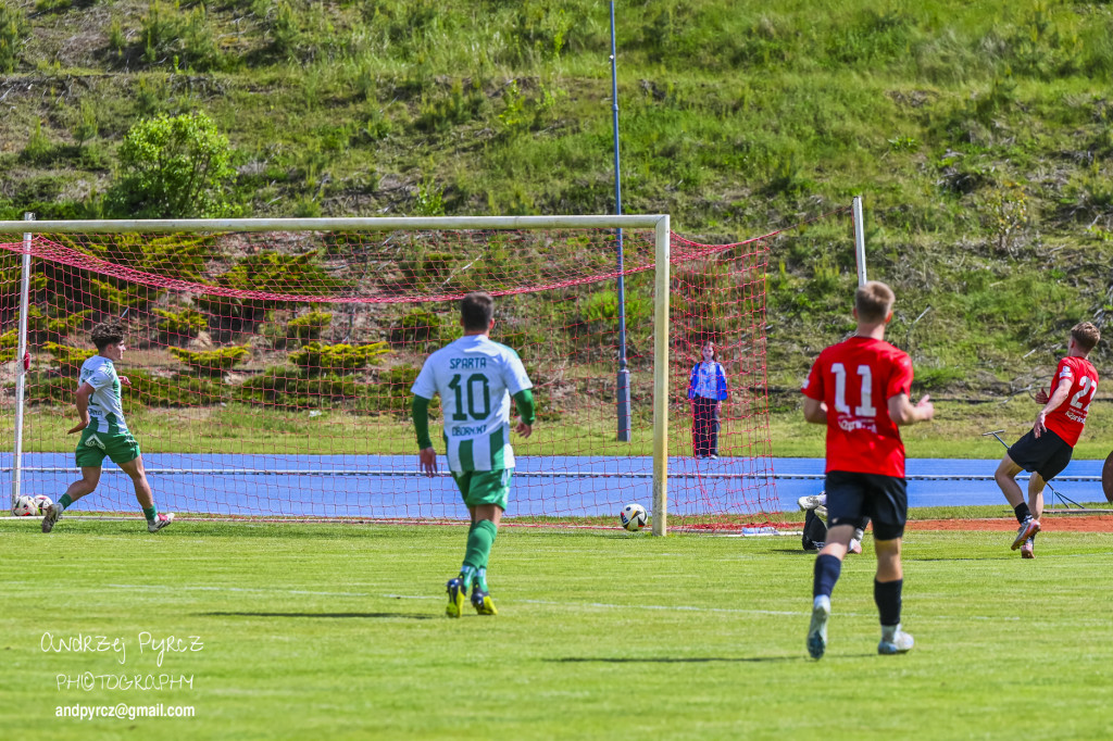 Mecz KP Piła - Sparta Oborniki