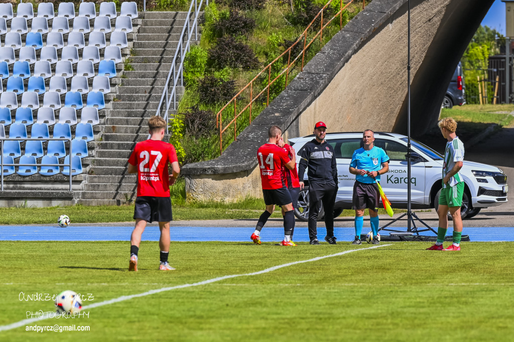 Mecz KP Piła - Sparta Oborniki