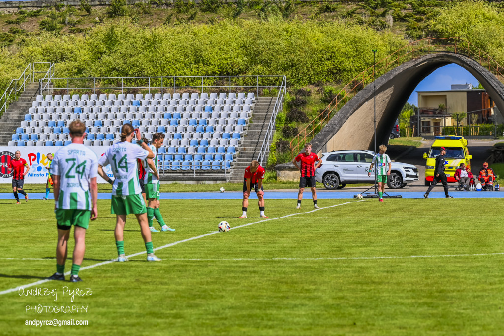 Mecz KP Piła - Sparta Oborniki