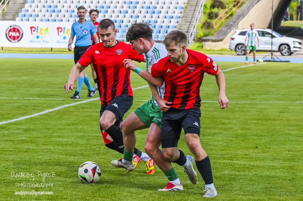 Mecz KP Piła - Sparta Oborniki