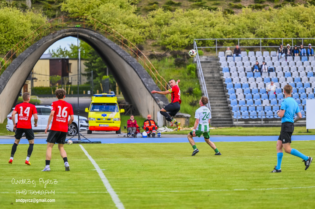 Mecz KP Piła - Sparta Oborniki
