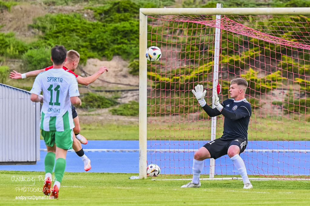 Mecz KP Piła - Sparta Oborniki