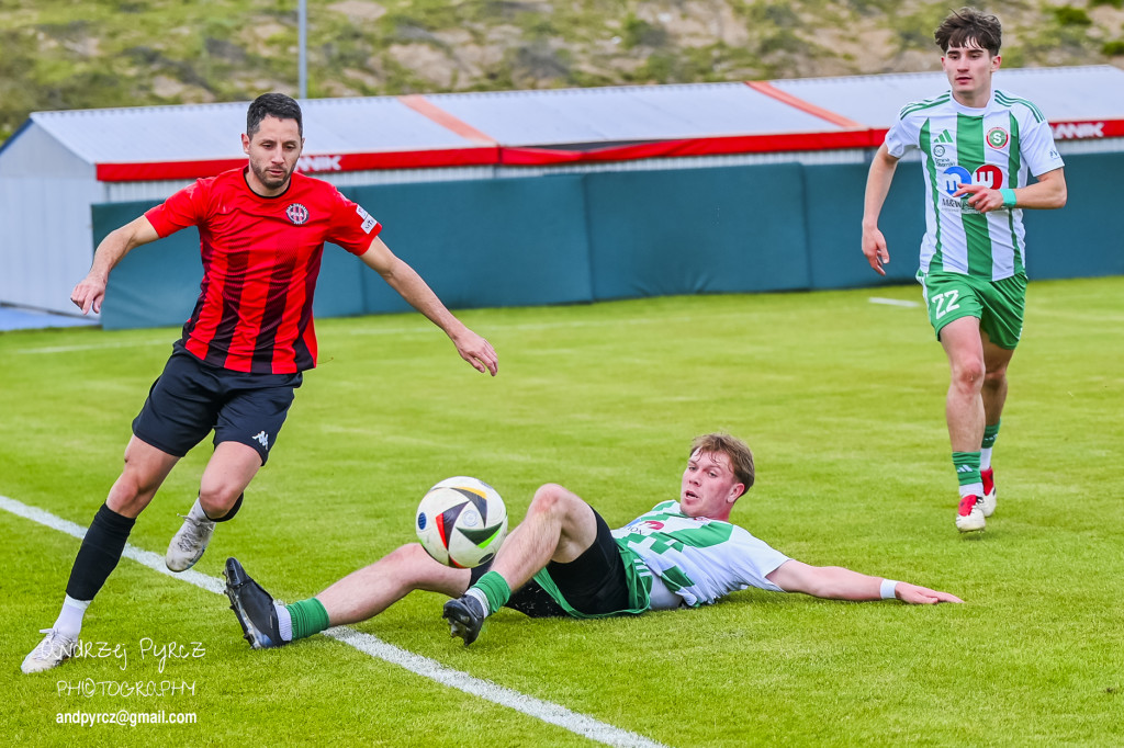 Mecz KP Piła - Sparta Oborniki