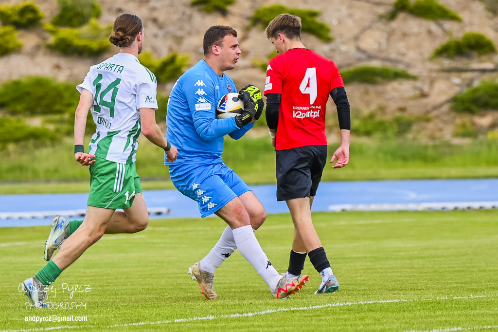 Mecz KP Piła - Sparta Oborniki
