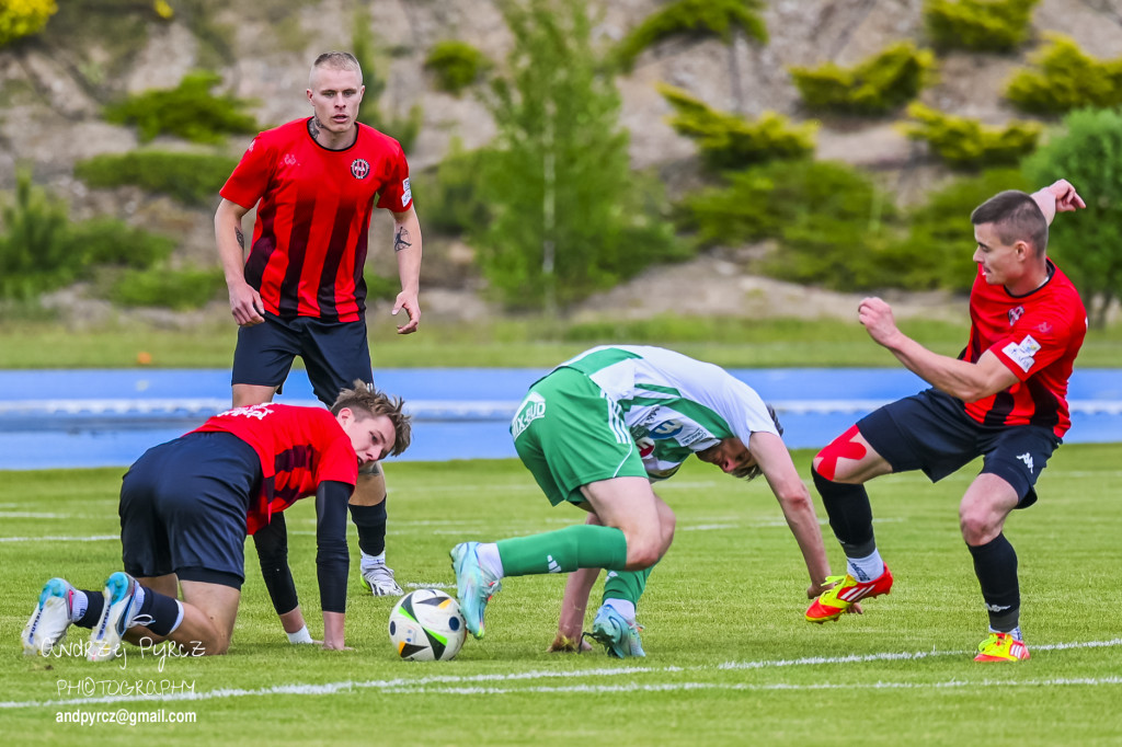 Mecz KP Piła - Sparta Oborniki