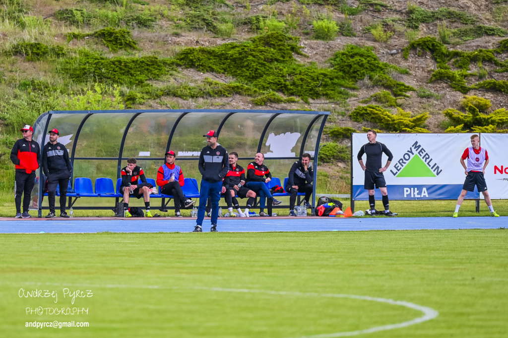 Mecz KP Piła - Sparta Oborniki