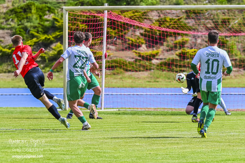 Mecz KP Piła - Sparta Oborniki