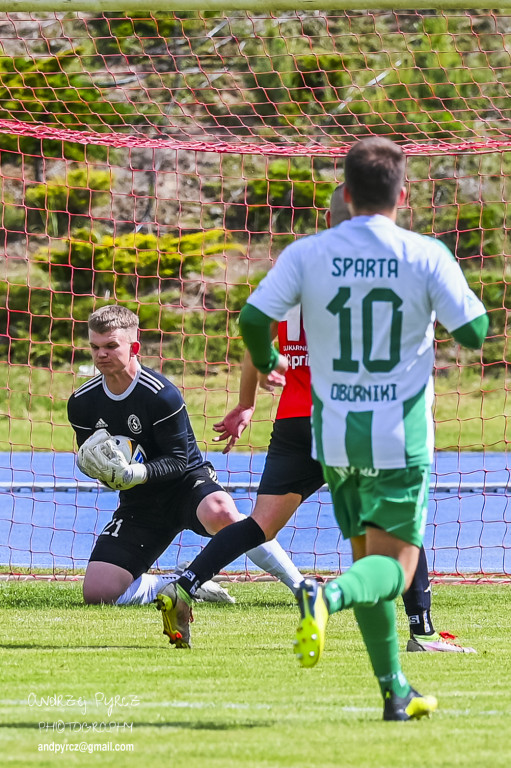 Mecz KP Piła - Sparta Oborniki