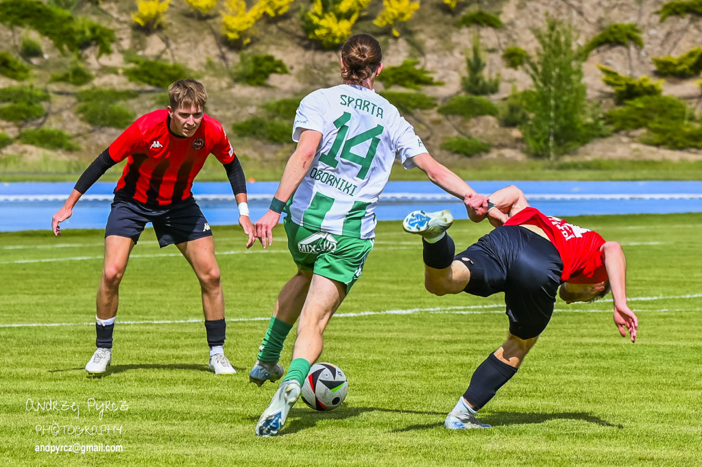 Mecz KP Piła - Sparta Oborniki