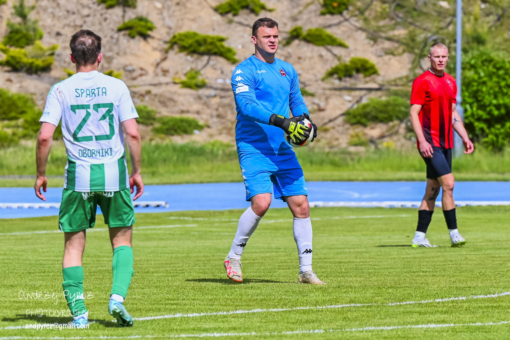 Mecz KP Piła - Sparta Oborniki