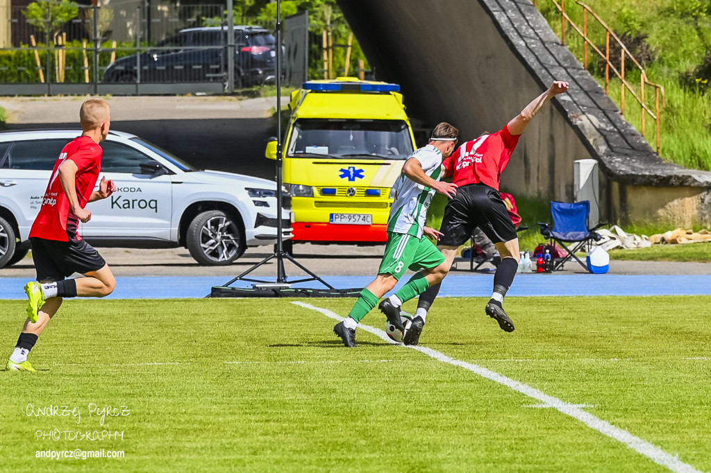 Mecz KP Piła - Sparta Oborniki