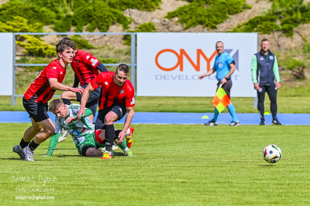 Mecz KP Piła - Sparta Oborniki