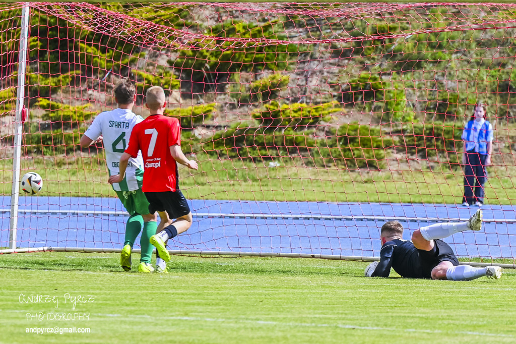 Mecz KP Piła - Sparta Oborniki
