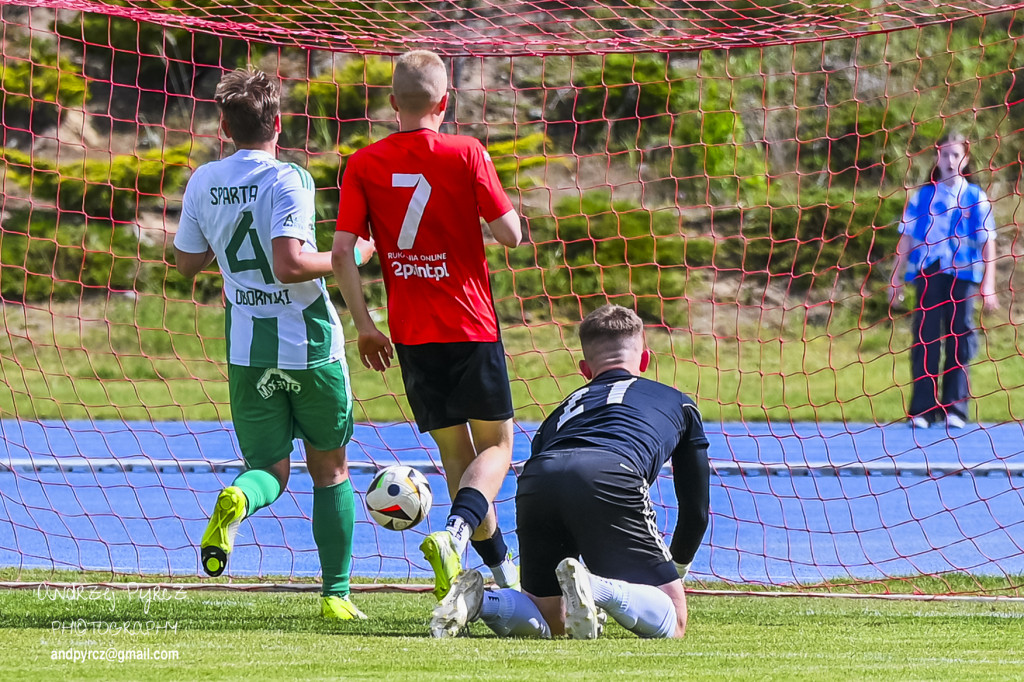Mecz KP Piła - Sparta Oborniki