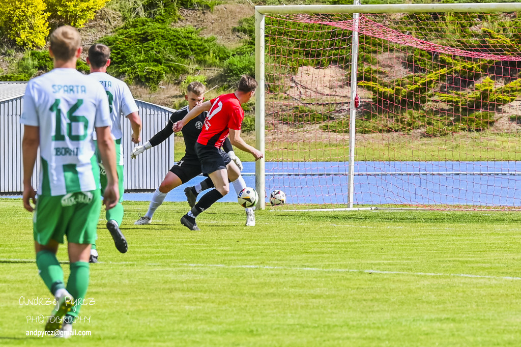 Mecz KP Piła - Sparta Oborniki